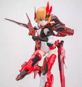 GREATTOYS 1/12  Eagle Girl Arya Mecha Girl Articulated Figure