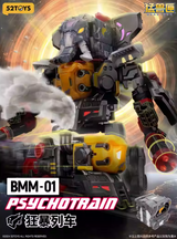 52TOYS BMM-01 BEASTBOX PSYCHOTRAIN Toy