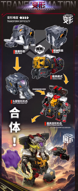 52TOYS BMM-01 BEASTBOX PSYCHOTRAIN Toy