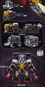 52TOYS BMM-01 BEASTBOX PSYCHOTRAIN Toy
