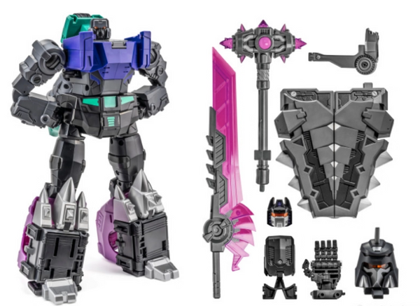 Newage H72B Typhon Shattered Glass Version