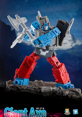 Dr.wu & Mechanic Toys MS-37M Giant Axe Shattered Glass Version