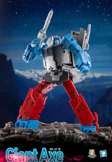 Dr.wu & Mechanic Toys MS-37M Giant Axe Shattered Glass Version