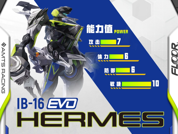 52TOYS BEASTBOX IB-16 HERMES CHEETAH & GAZELLE SET OF 2 TOY