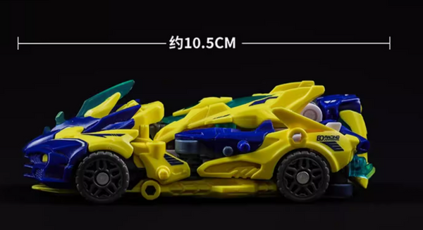 52TOYS BEASTBOX  BD-11 LIGHTNING LIZARD