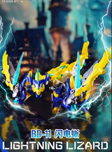 52TOYS BEASTBOX  BD-11 LIGHTNING LIZARD