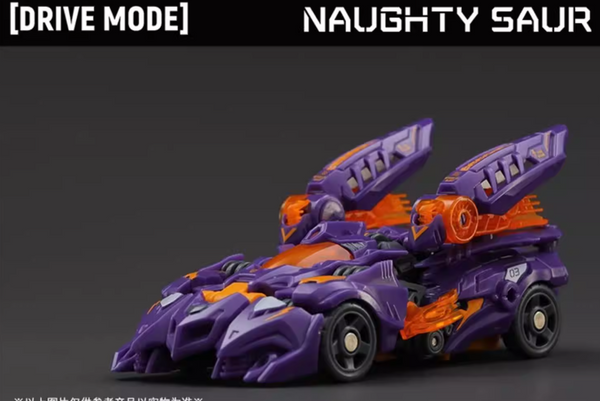 52TOYS BEASTBOX BD-03 NAUGHTY SAUR TOY