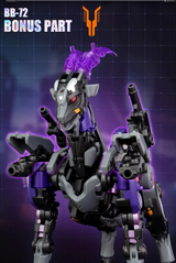 52TOYS BB-72 Beastbox DIMMUBORGIR Toy Figure