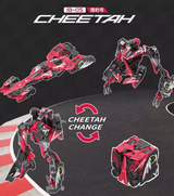 52TOYS IB-05 BEASTBOX CHEETAH TOY