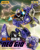 52TOYS BB-70 BEASTBOX NEOGIO TOY