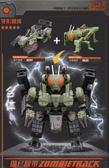 52TOYS BWM-02 ZOMBIETRACK TOY