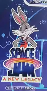 52TOYS SPACE JAM A NEW LEGACY Blind Boxes （Send any one of the all toys in the picture randomly）