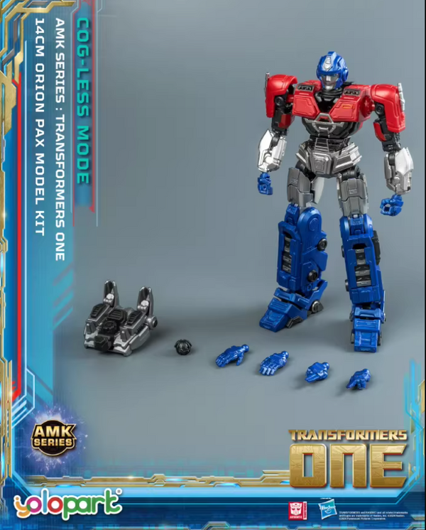 YOLOPARK Transformers: origin AMK Series (initial form ) ORION PAX  Optimus Prime Model Kit Toy