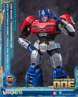 YOLOPARK Transformers: origin AMK Series (initial form ) ORION PAX  Optimus Prime Model Kit Toy