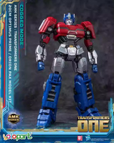 YOLOPARK Transformers: origin AMK Series (initial form ) ORION PAX  Optimus Prime Model Kit Toy