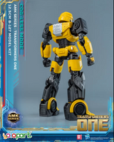 Yolopark B-127 AMK Series Transformers One Bumblebee Cog-Less Mode Pre-Assembled Model Kit