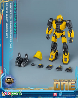 Yolopark B-127 AMK Series Transformers One Bumblebee Cog-Less Mode Pre-Assembled Model Kit