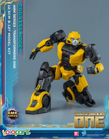 Yolopark B-127 AMK Series Transformers One Bumblebee Cog-Less Mode Pre-Assembled Model Kit