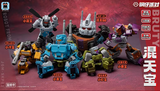 JiGuangMao Toy Steel Kiddy Party JGM-SKP03 Mini-Bruty Bruticus Set of 5