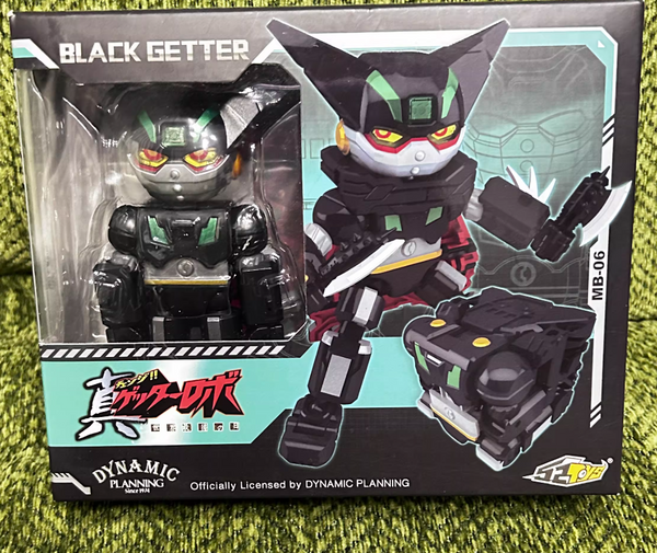 52TOYS MB-06 BLACK GETTER