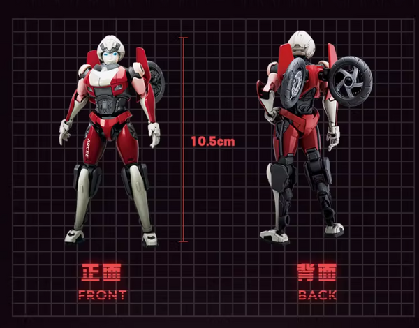 [only us buyer] BLOKEES Transformers Beyond version of Arcee