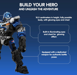 [ONLY US BUYER] BLOKEES Transformers Figure - Classic Class Mirage Action Figure - Transformers Toys, Superhero Toys, Building Model Kit