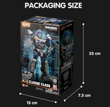 [ONLY US BUYER] BLOKEES Transformers Figure - Classic Class Mirage Action Figure - Transformers Toys, Superhero Toys, Building Model Kit