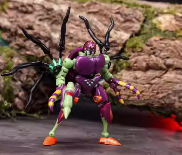 Robot Toys RT-05 Transformers Beast Wars Black Beetle Tarantulas