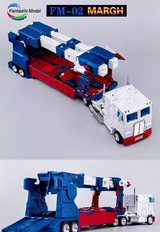 Fantastic Model FM-02 Margh Ultra Magnus
