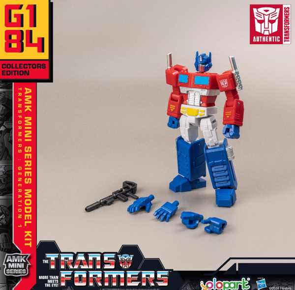 Yolopark AMK Mini Series G1 Model Kits Optimus Prime