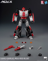 【ONLY US BUYER】Threezero 3Z08330W0 15cm Transformers MDLX Red Alert
