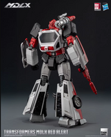 【ONLY US BUYER】Threezero 3Z08330W0 15cm Transformers MDLX Red Alert