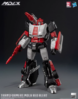 【ONLY US BUYER】Threezero 3Z08330W0 15cm Transformers MDLX Red Alert