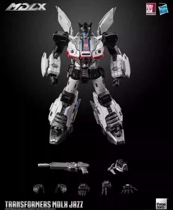 Threezero 3Z0338 Transformers MDLX Jazz