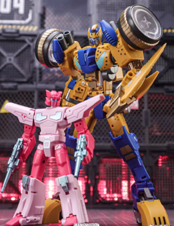 Mastermind Creations R-52 Acinonyx Cheetor & Symphony Rosanna Set of 2