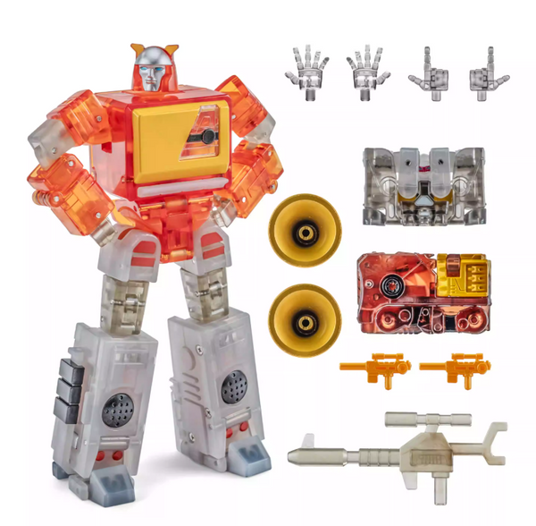 NewAge H62T Louie Blaster Transparent Version