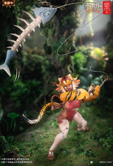 [Pre-Order] Snail Shell RPG-04 Garu Tiger Girl 1/12 Toy