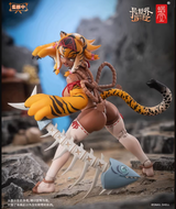 [Pre-Order] Snail Shell RPG-04 Garu Tiger Girl 1/12 Toy