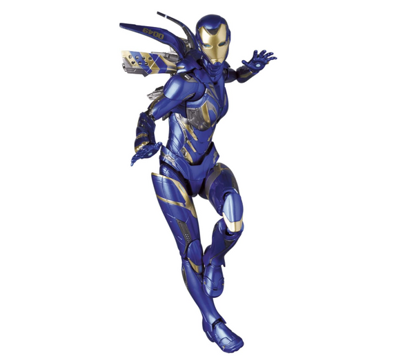 MAFEX No.184 Iron Man Rescue Suit ENDGAME Ver. Total Height Approx. 5.9 inches (150 mm), Non-scale, Pre-painted Action Figure