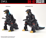 DNA Design DK-67 Upgrade Kits for Monster King