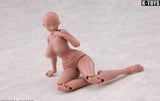K Toys KT02C 1/12 Scale Movable Figure, Full Body Feminine Body