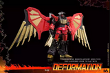 4th Party TV-02 Predaking Series Divebomb DEFORMATION