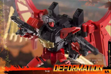 4th Party TV-02 Predaking Series Divebomb DEFORMATION