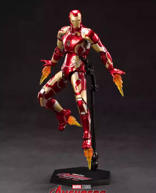 ZD Toys Marvel Licensed 1/10 Iron Man Mark 43