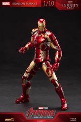 ZD Toys Marvel Licensed 1/10 Iron Man Mark 43