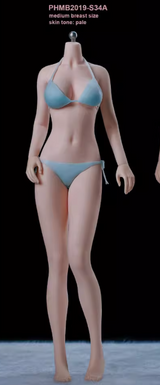 TBLeague PHMB2019-S34A 1/6  Female Body   (Without Head)
