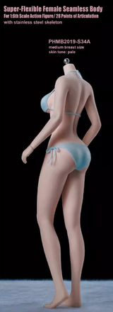 TBLeague PHMB2019-S34A 1/6  Female Body   (Without Head)