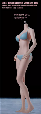 TBLeague PHMB2019-S34A 1/6  Female Body   (Without Head)