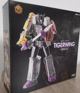MHZ Toys MINI-07 Tigerwing Menasor Combiner Set of 5 Oversized Version