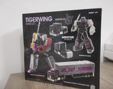 MHZ Toys MINI-07 Tigerwing Menasor Combiner Set of 5 Oversized Version